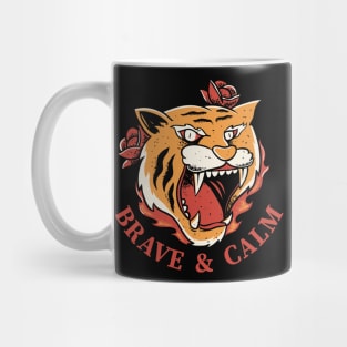 Brave and Calm Mug